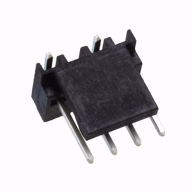 3-647502-4 TE Connectivity AMP Connectors  Headers Male Pins